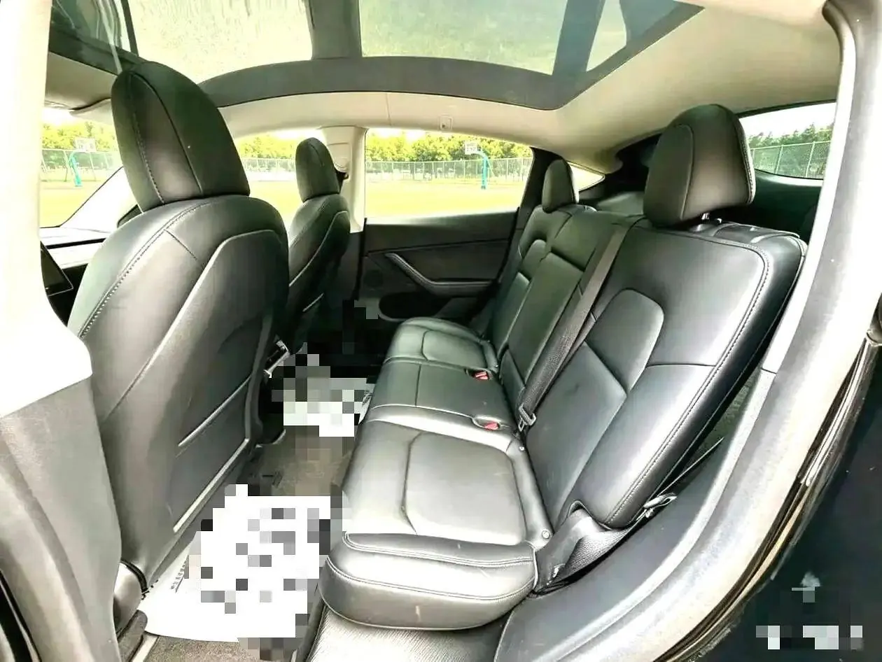 Tesla 2022 Model Y rear-wheel drive version automatic transmission 9
