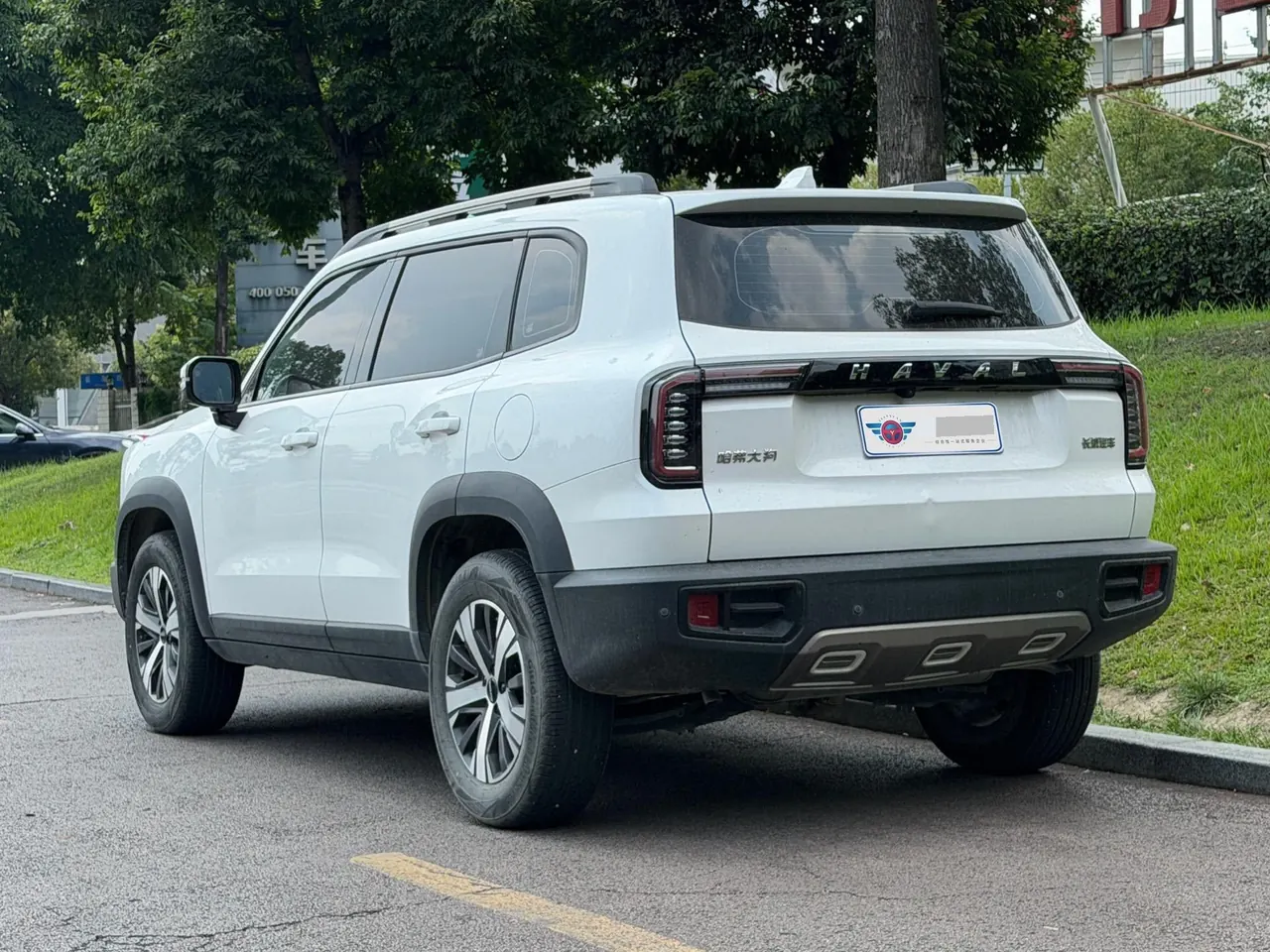 Haval 2022 big dog 1.5T two-wheel drive Labrador version automatic gear 6