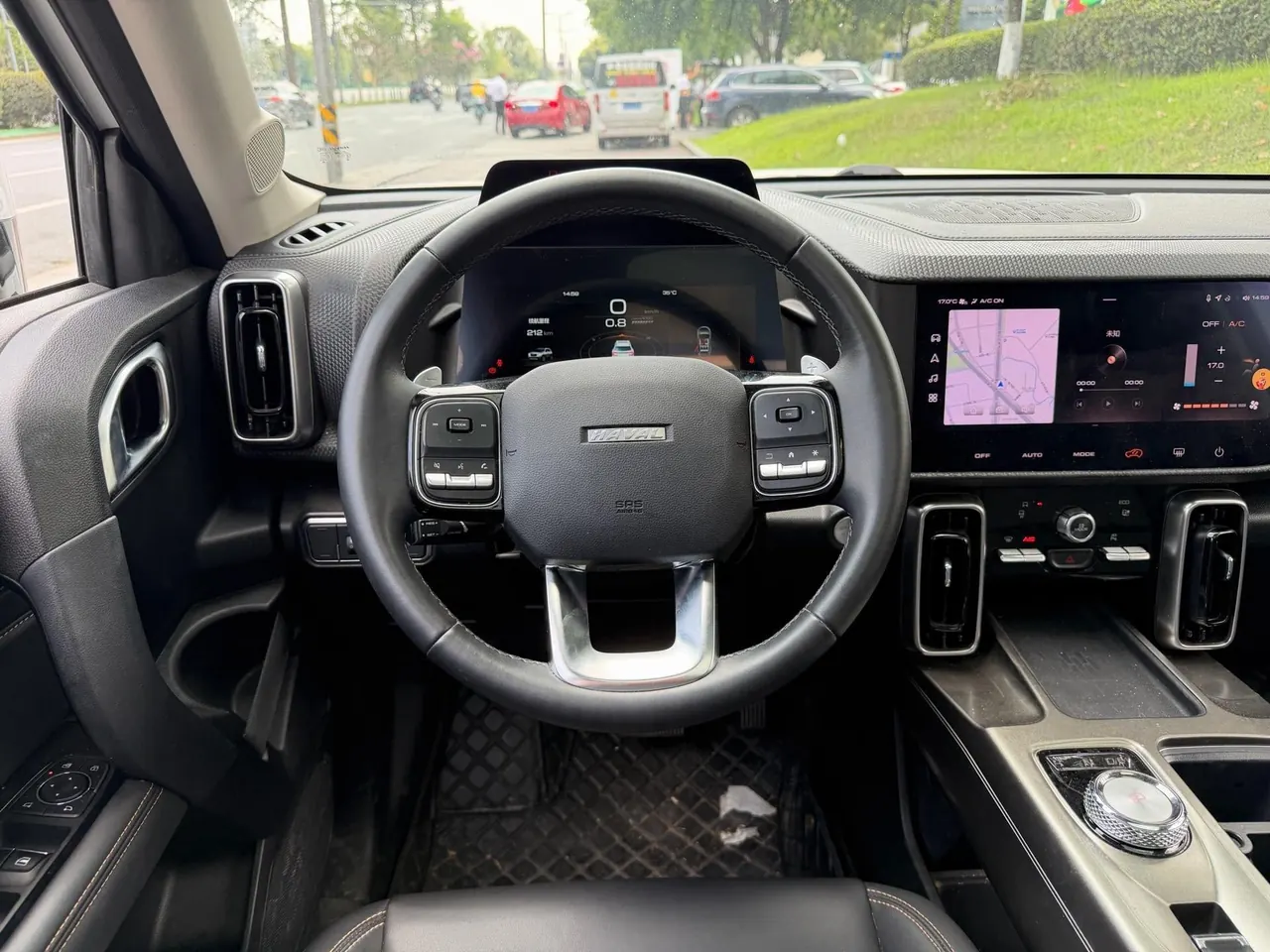 Haval 2022 big dog 1.5T two-wheel drive Labrador version automatic gear 8