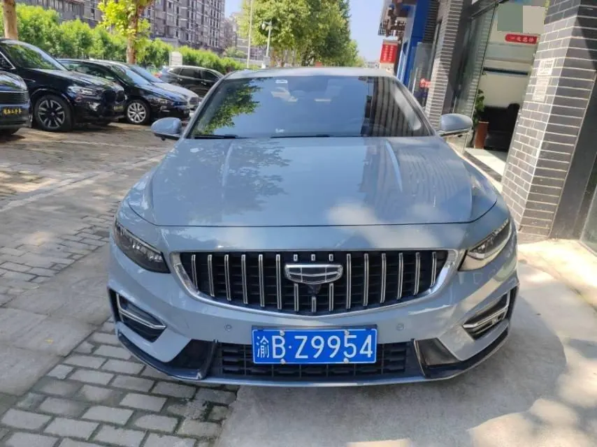 Geely 2023 Xingrui 2.0TD Luxury Automatic Transmission 2