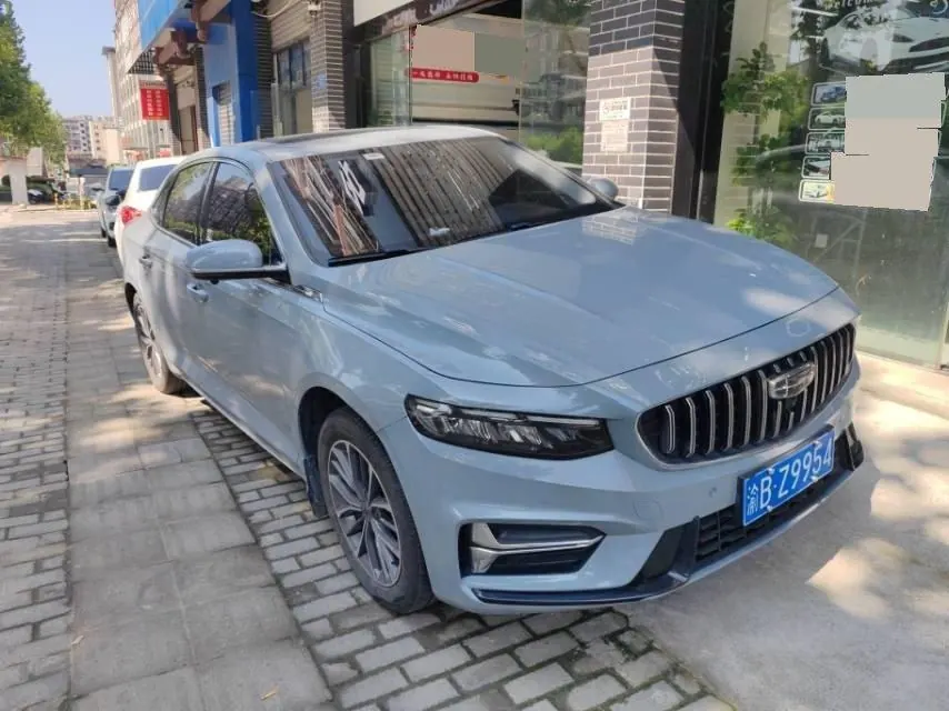 Geely 2023 Xingrui 2.0TD Luxury Automatic Transmission 3