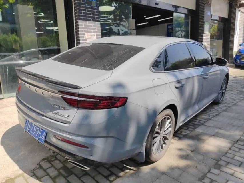 Geely 2023 Xingrui 2.0TD Luxury Automatic Transmission 4