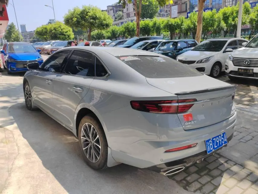 Geely 2023 Xingrui 2.0TD Luxury Automatic Transmission 6