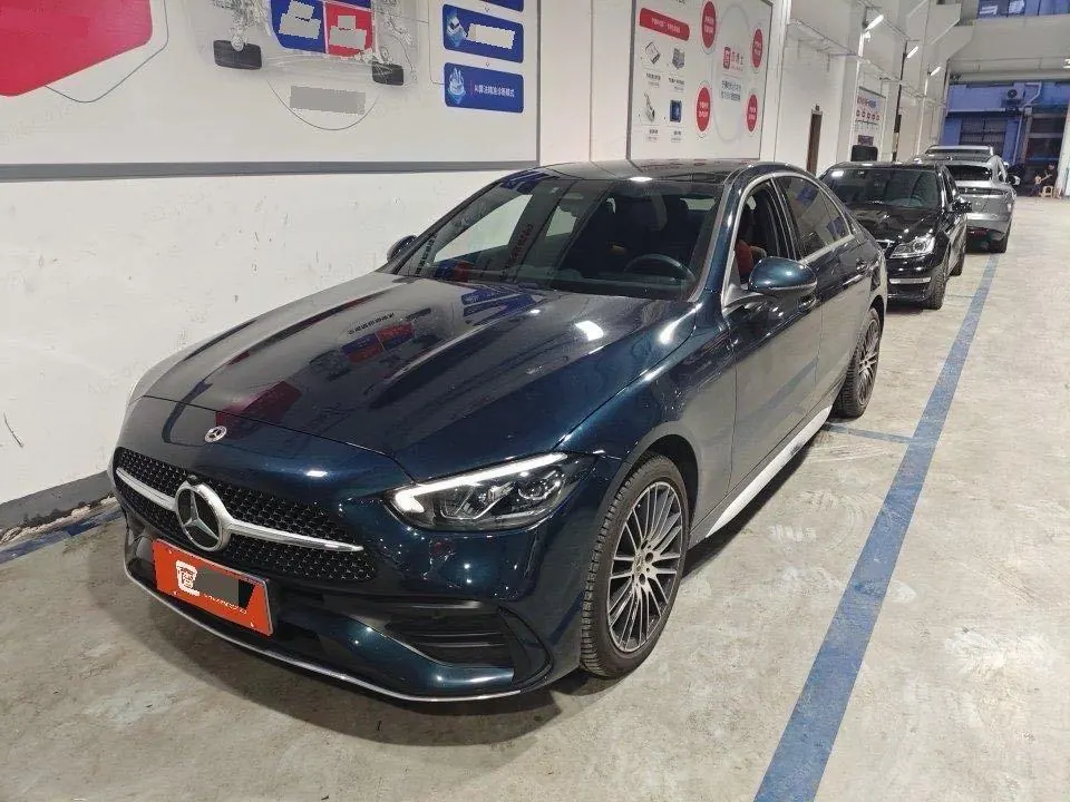 Mercedes Benz Class C 2023 C 260 L 48V 1.5T Sports Edition Automatic Gear - View 1
