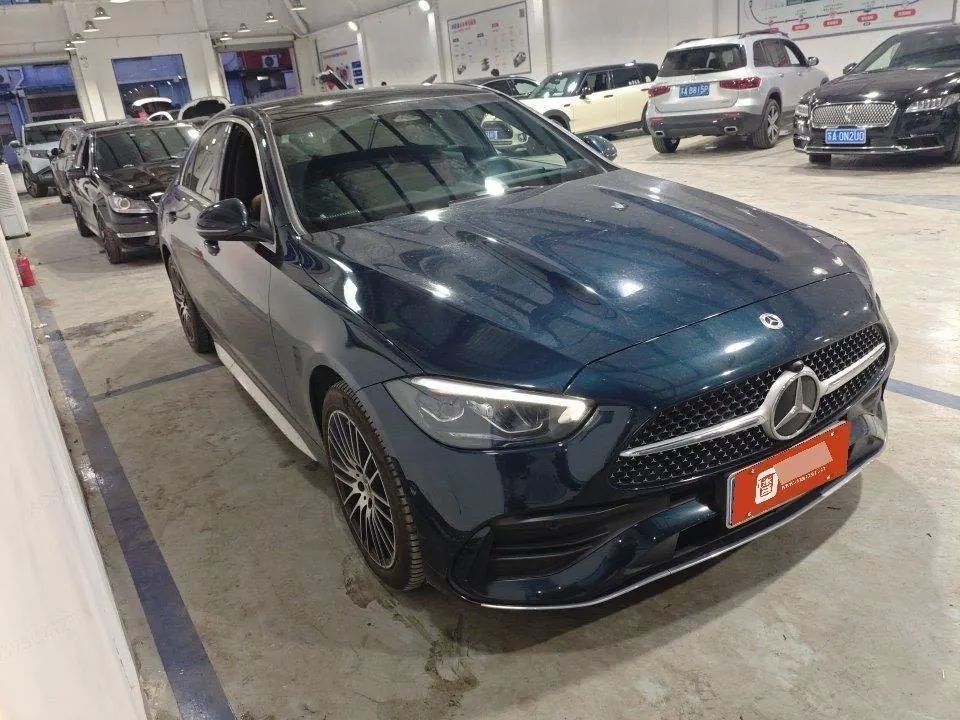 Mercedes Benz Class C 2023 C 260 L 48V 1.5T Sports Edition Automatic Gear 2