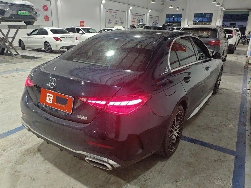 Mercedes Benz Class C 2023 C 260 L 48V 1.5T Sports Edition Automatic Gear 3