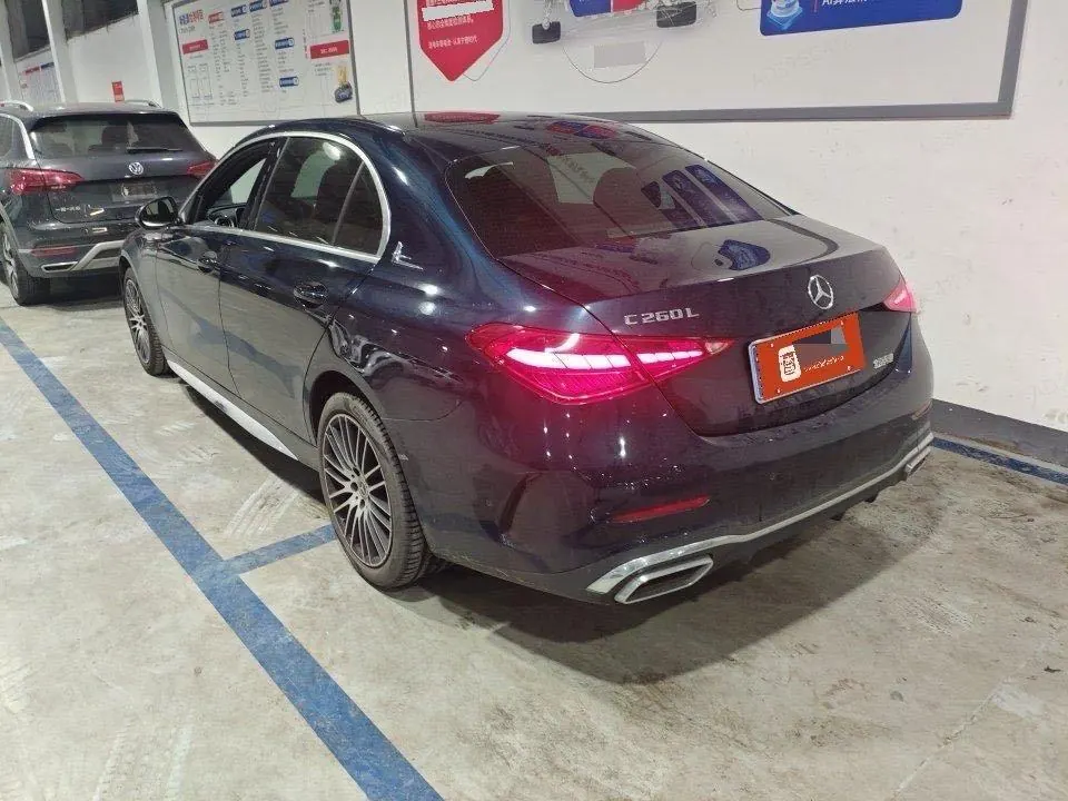 Mercedes Benz Class C 2023 C 260 L 48V 1.5T Sports Edition Automatic Gear 4