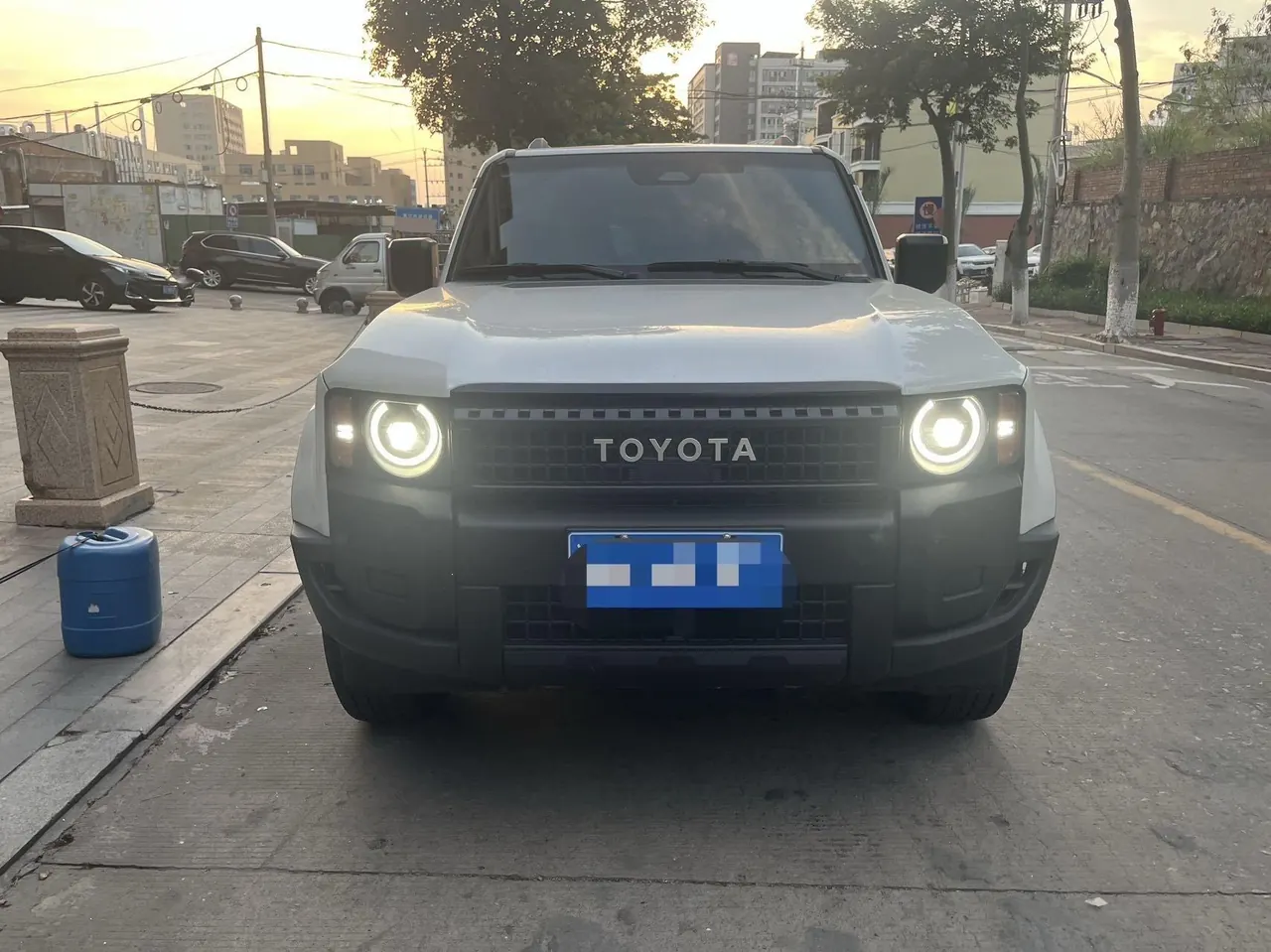 Toyota 2025 Prado HEV 2.4T through BX version 5 automatic gear 2
