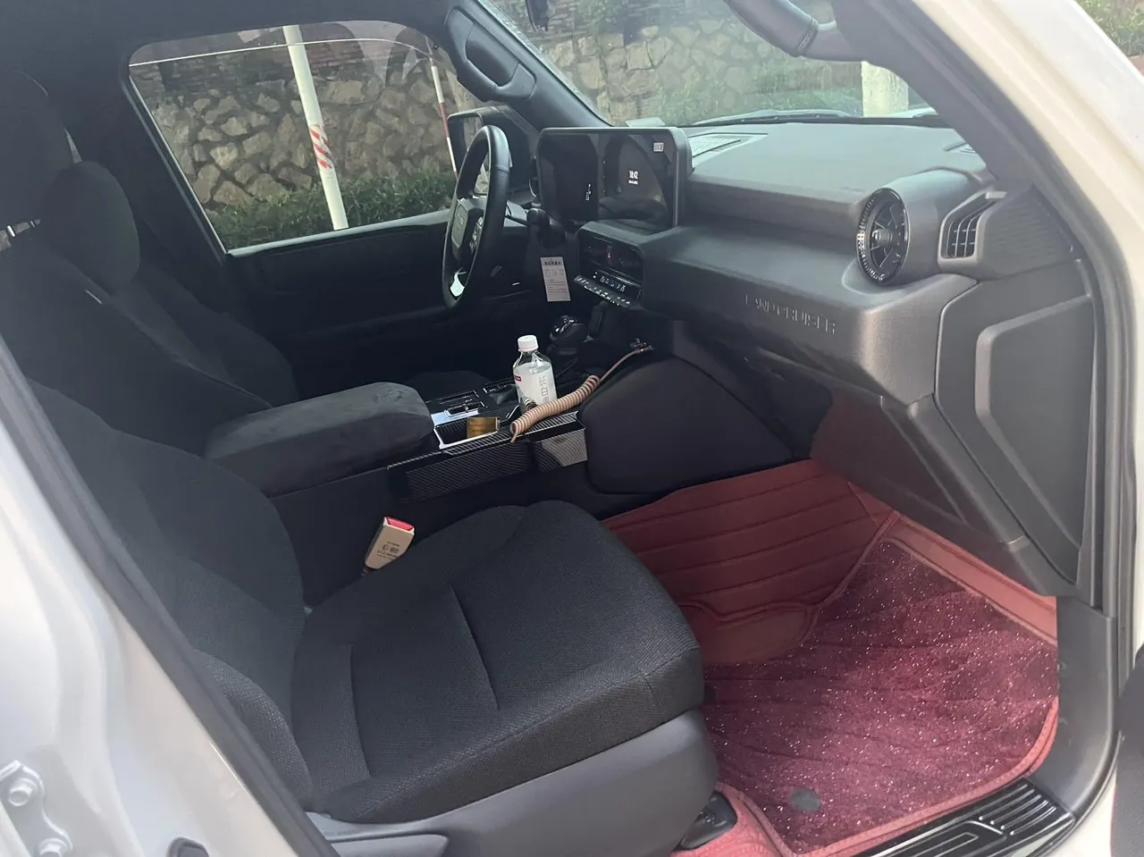 Toyota 2025 Prado HEV 2.4T through BX version 5 automatic gear 4