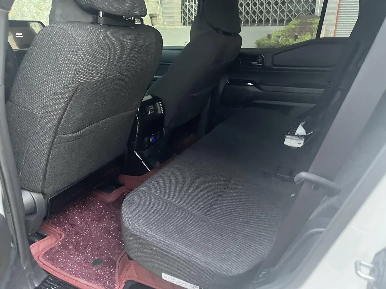 Toyota 2025 Prado HEV 2.4T through BX version 5 automatic gear 5