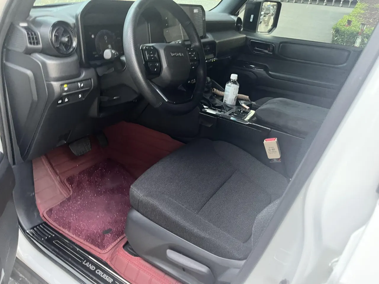 Toyota 2025 Prado HEV 2.4T through BX version 5 automatic gear 6