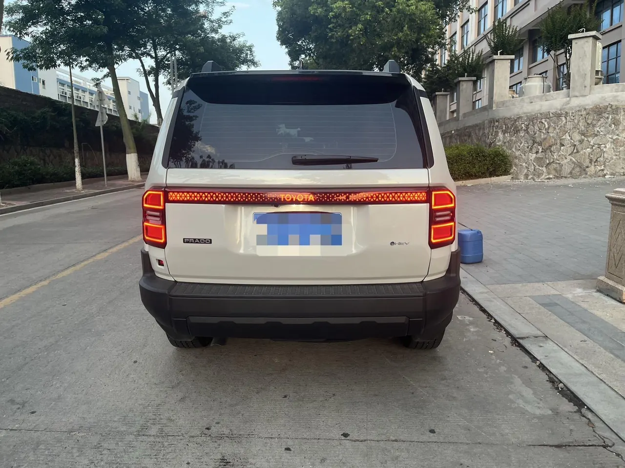 Toyota 2025 Prado HEV 2.4T through BX version 5 automatic gear 8