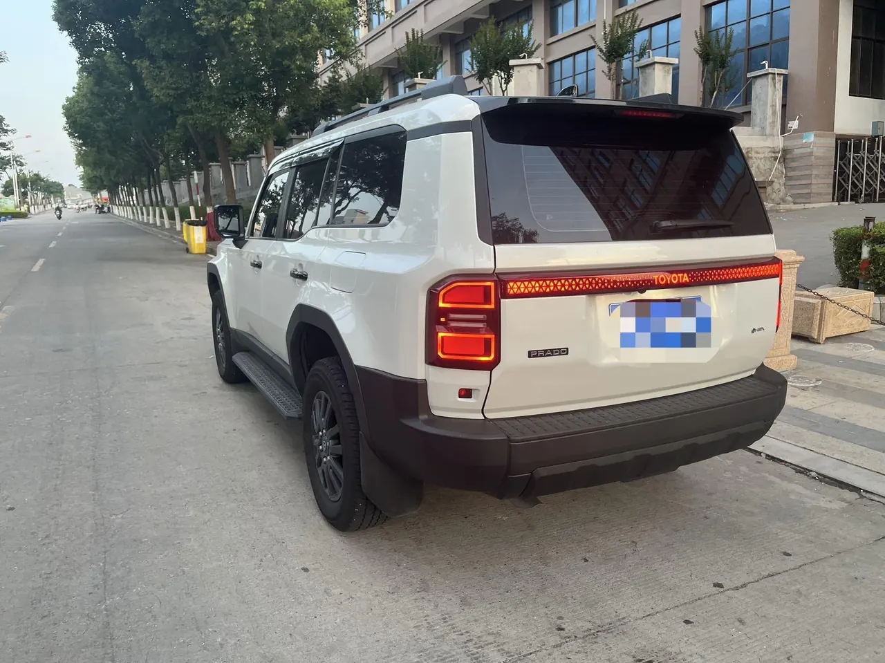 Toyota 2025 Prado HEV 2.4T through BX version 5 automatic gear 9