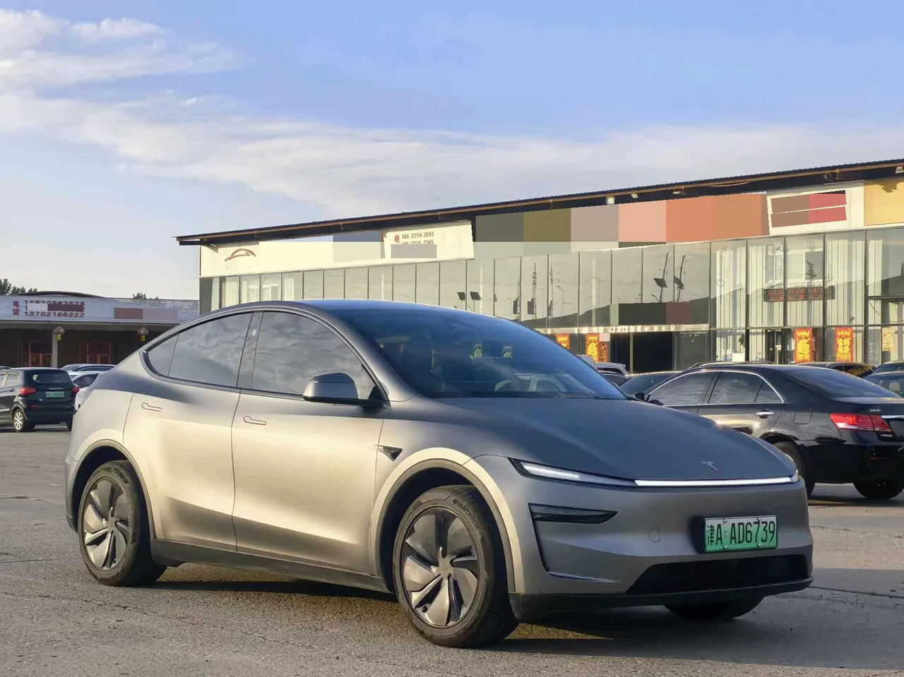 Tesla 2026 Model Y long endurance rear wheel drive version (modified) automatic gear 2