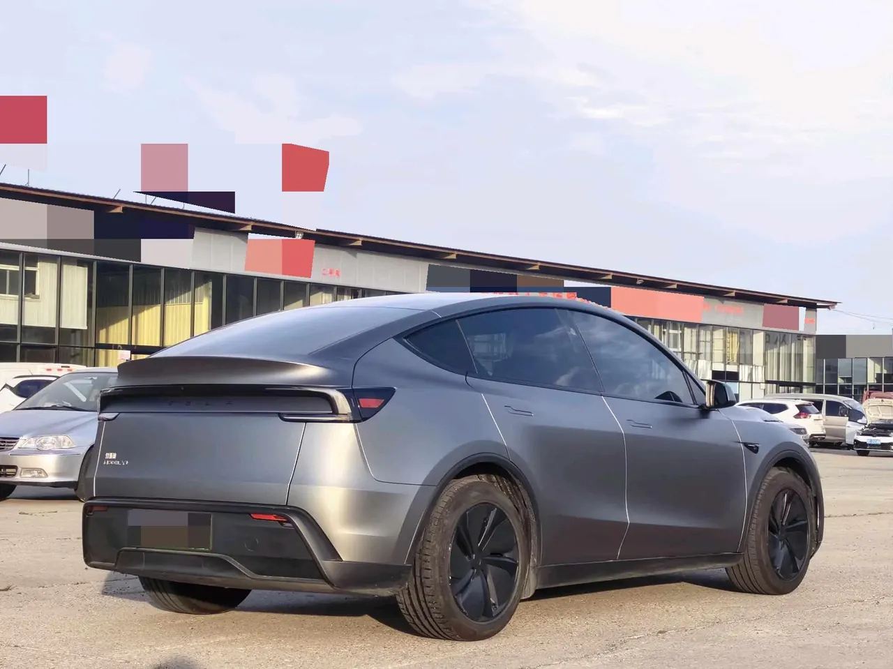 Tesla 2026 Model Y long endurance rear wheel drive version (modified) automatic gear 3