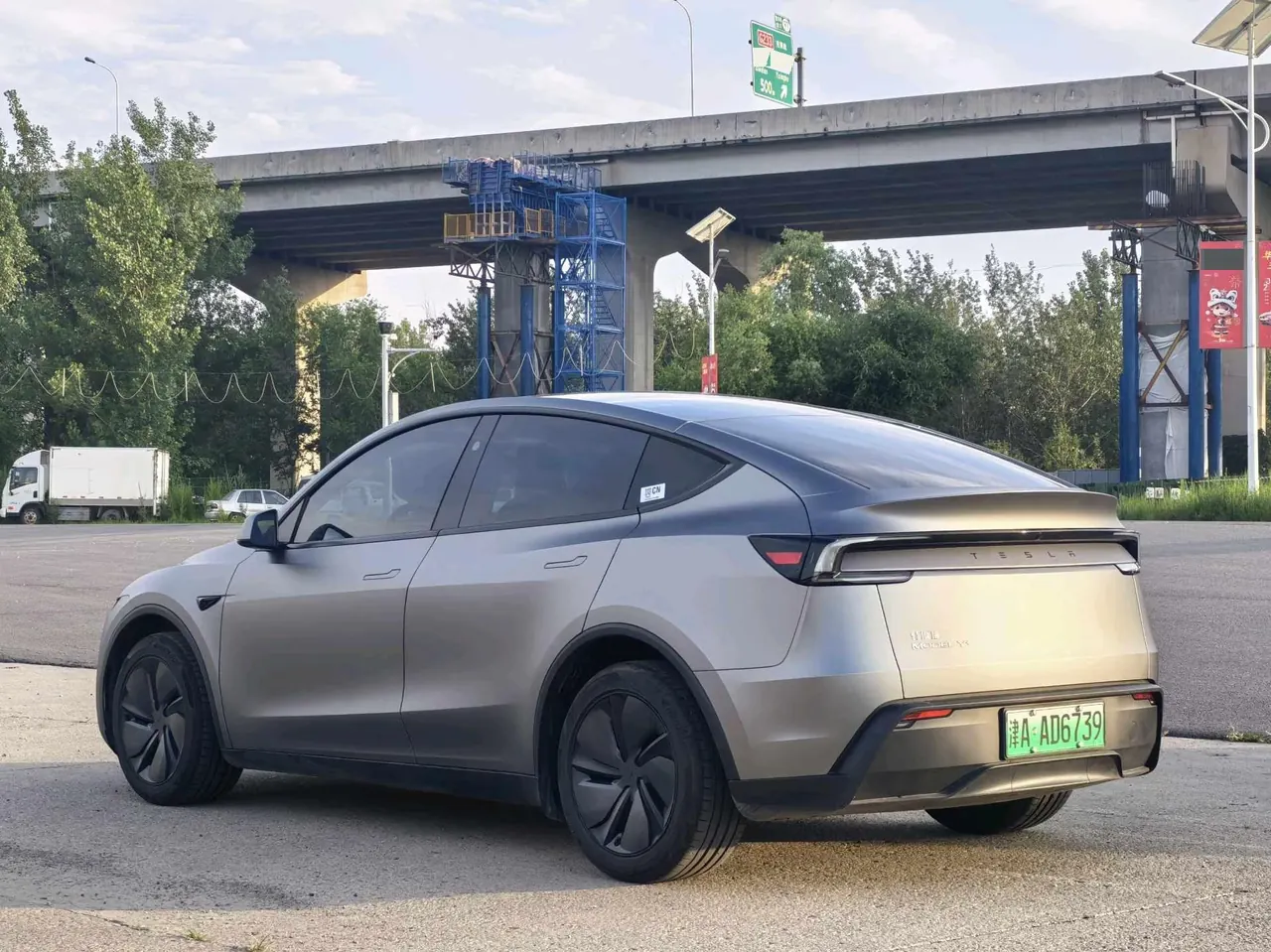Tesla 2026 Model Y long endurance rear wheel drive version (modified) automatic gear 4