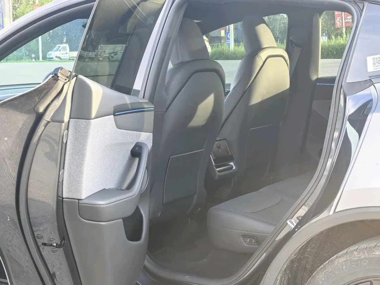 Tesla 2026 Model Y long endurance rear wheel drive version (modified) automatic gear 6
