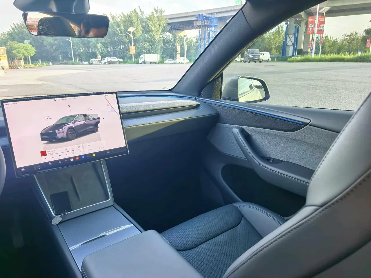 Tesla 2026 Model Y long endurance rear wheel drive version (modified) automatic gear 7