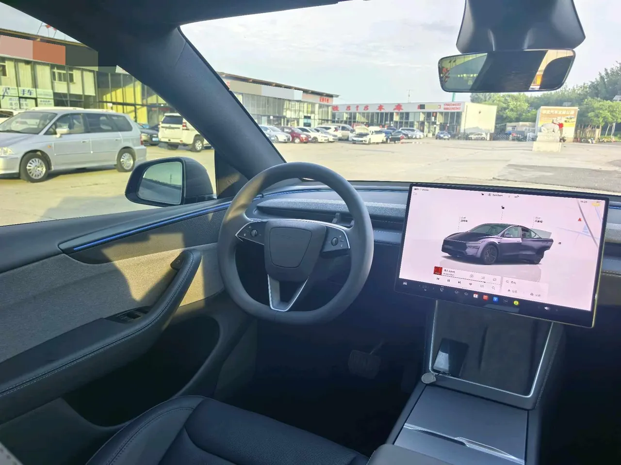 Tesla 2026 Model Y long endurance rear wheel drive version (modified) automatic gear 8