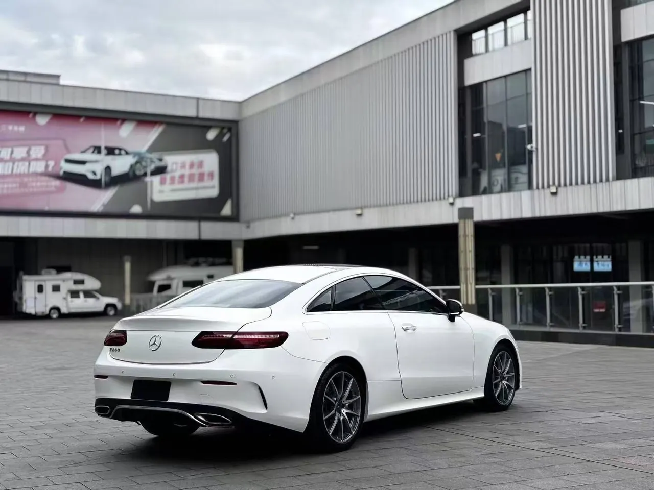 Mercedes Benz Class E (Imported) 2021 E 260 Coupe 2.0T (Modified) Automatic Gear 7