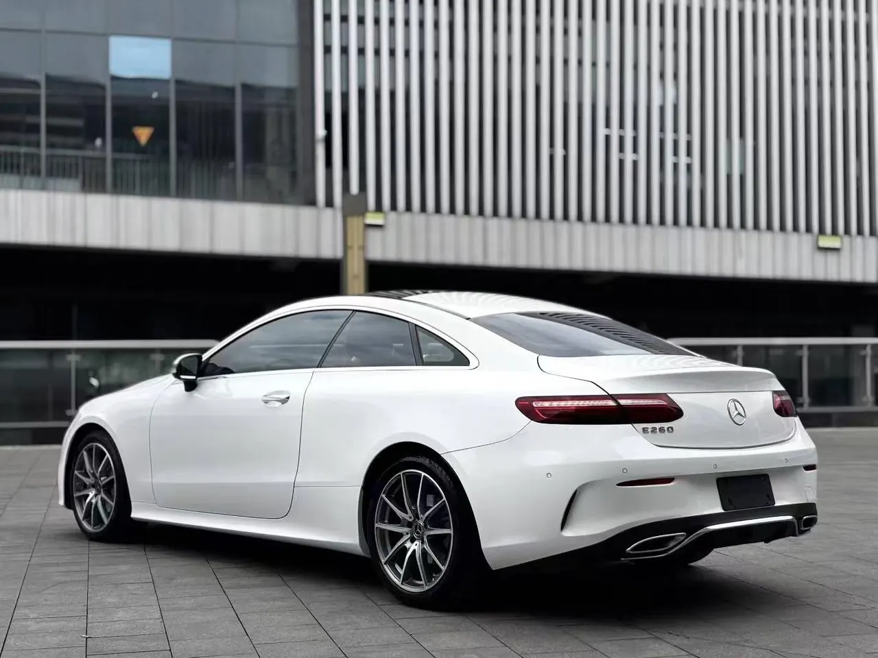 Mercedes Benz Class E (Imported) 2021 E 260 Coupe 2.0T (Modified) Automatic Gear 9