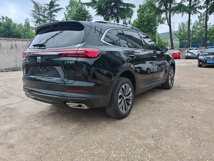 Buick 2026 Angkewei Plus 2.0T 28T Two-Drive Platinum Edition Automatic Gear 4