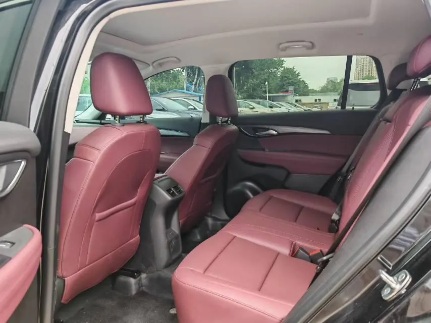 Buick 2026 Angkewei Plus 2.0T 28T Two-Drive Platinum Edition Automatic Gear 6