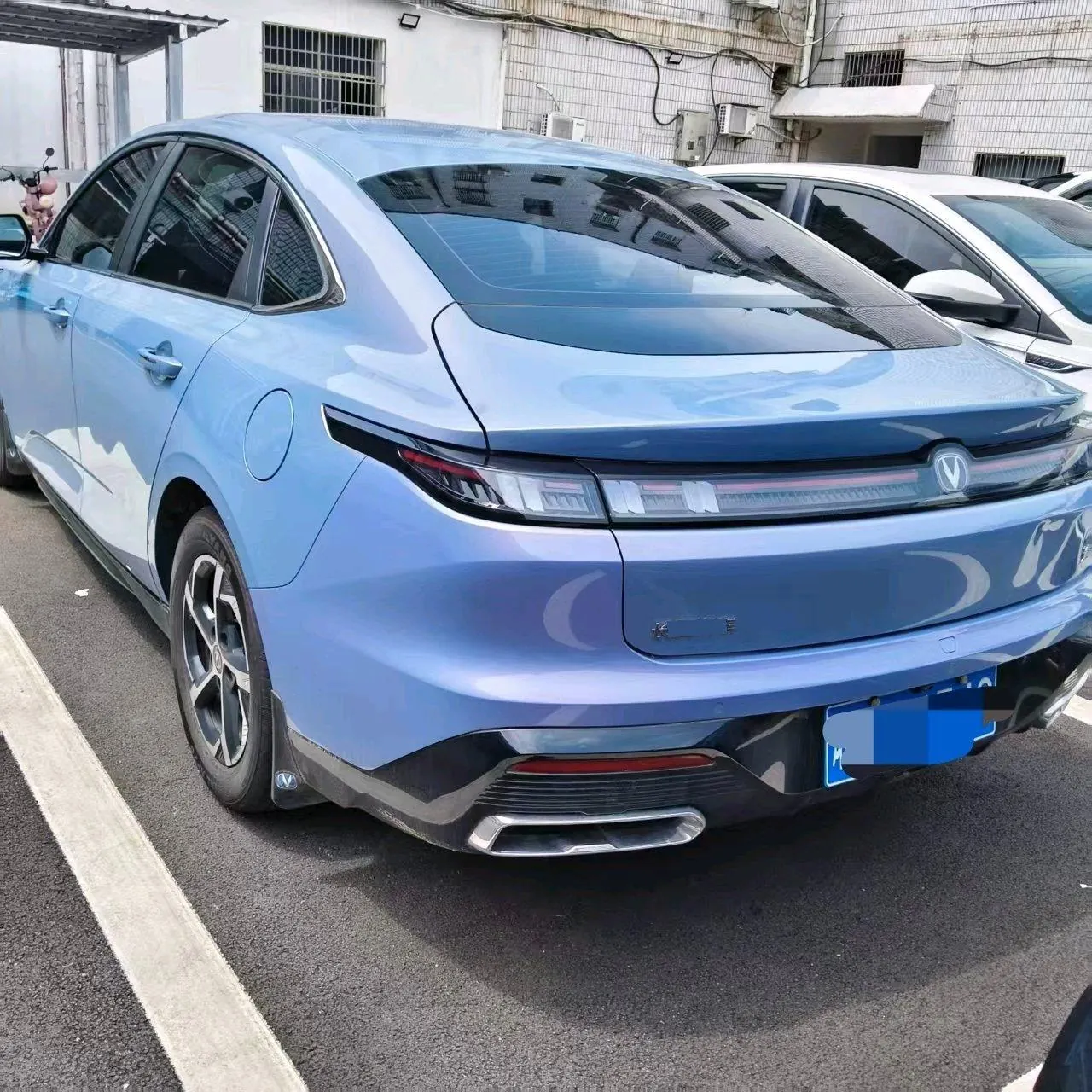 ChangAn 2026 Yi Dong 1.5T 500Bar Jin Xiang Automatic Gear 3