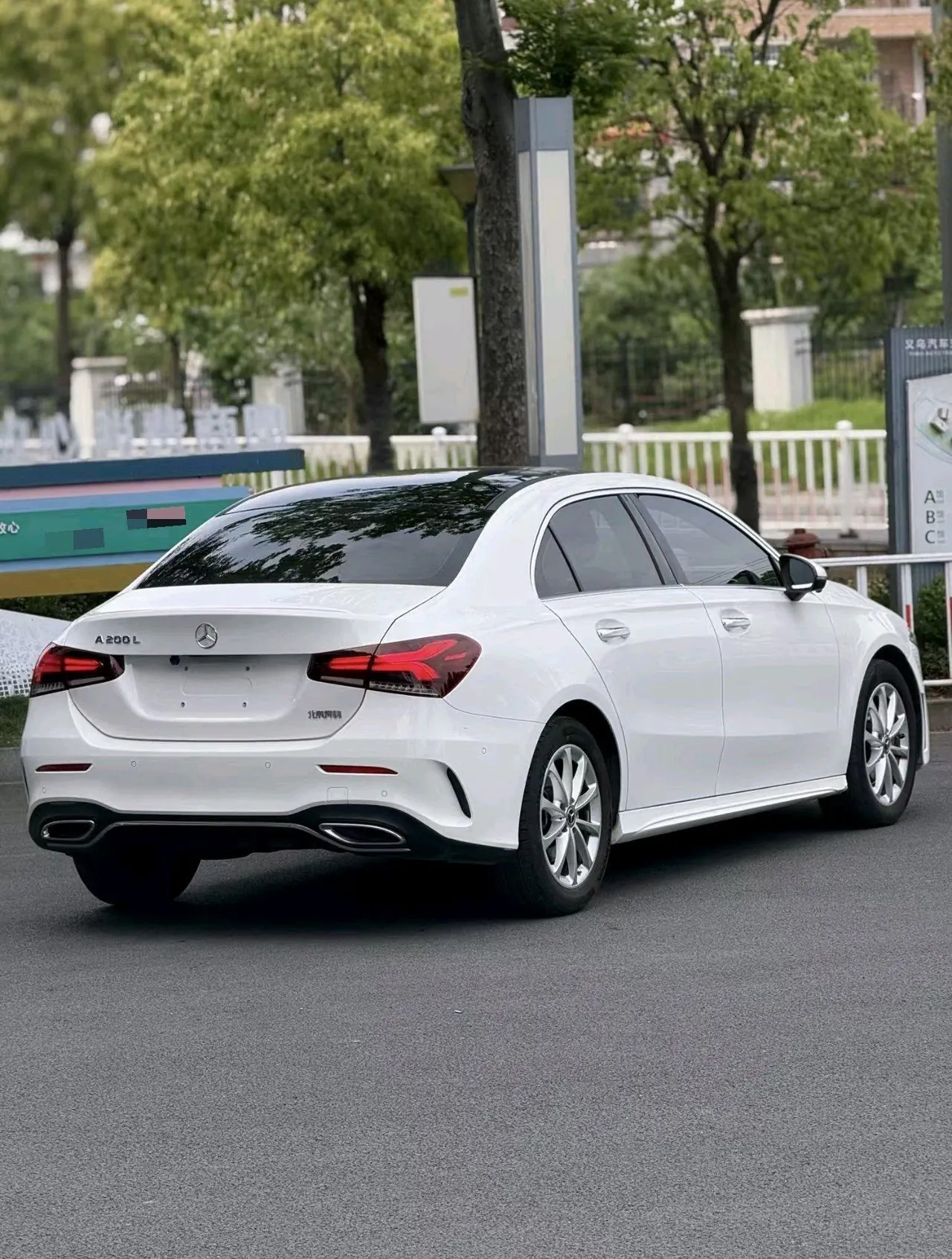 Mercedes Benz Class A 2021 A 200 L 1.3T Fashion Automatic Gear 3