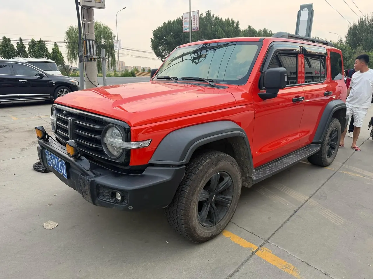 Tank 2021 Tank 300 2.0T Off-road Conqueror Automatic - View 1