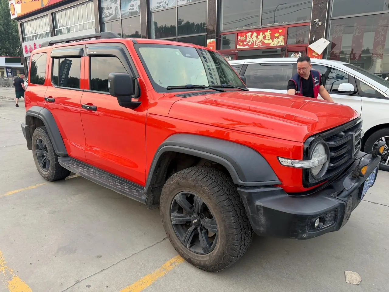 Tank 2021 Tank 300 2.0T Off-road Conqueror Automatic 2