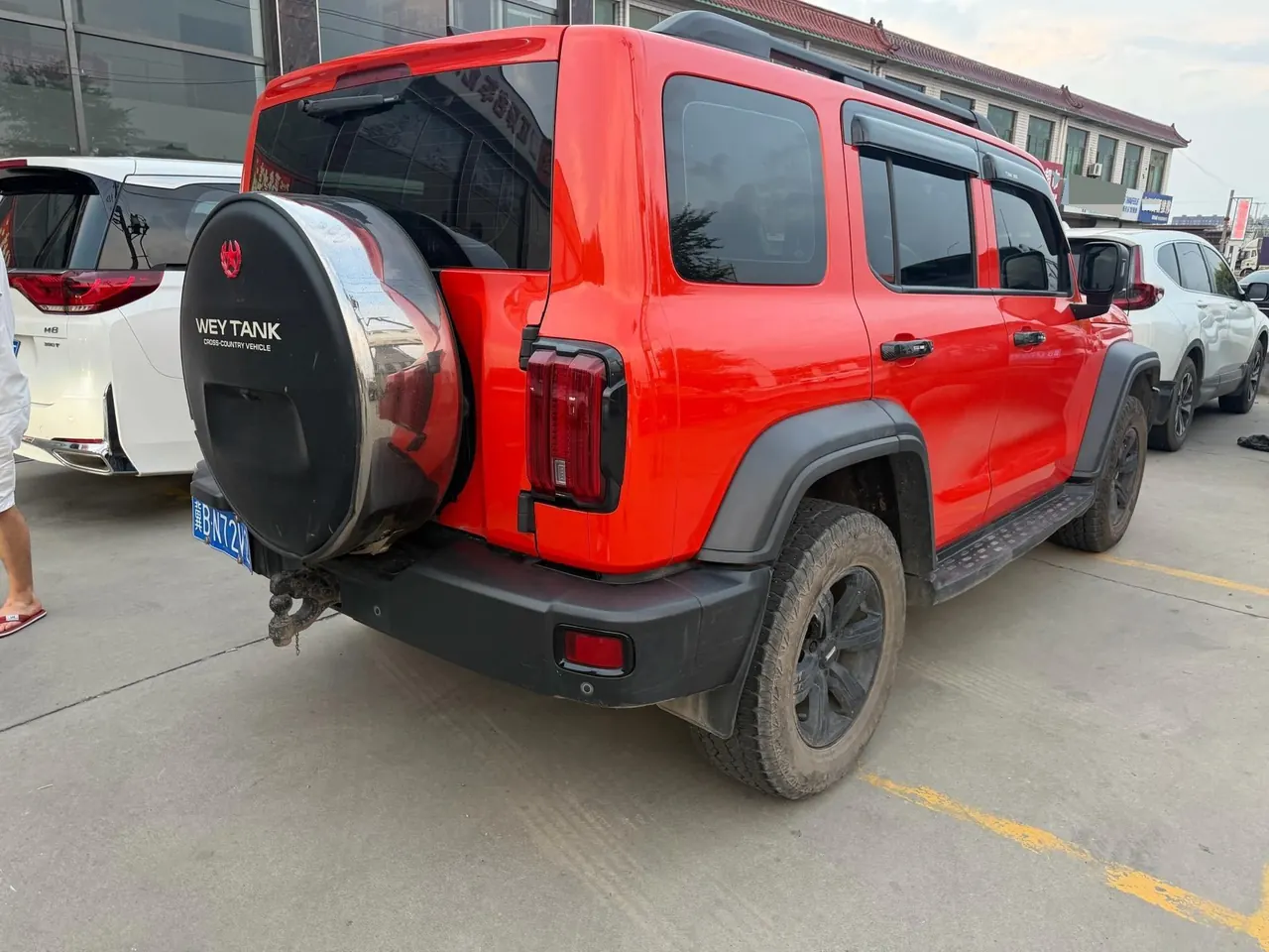 Tank 2021 Tank 300 2.0T Off-road Conqueror Automatic 5