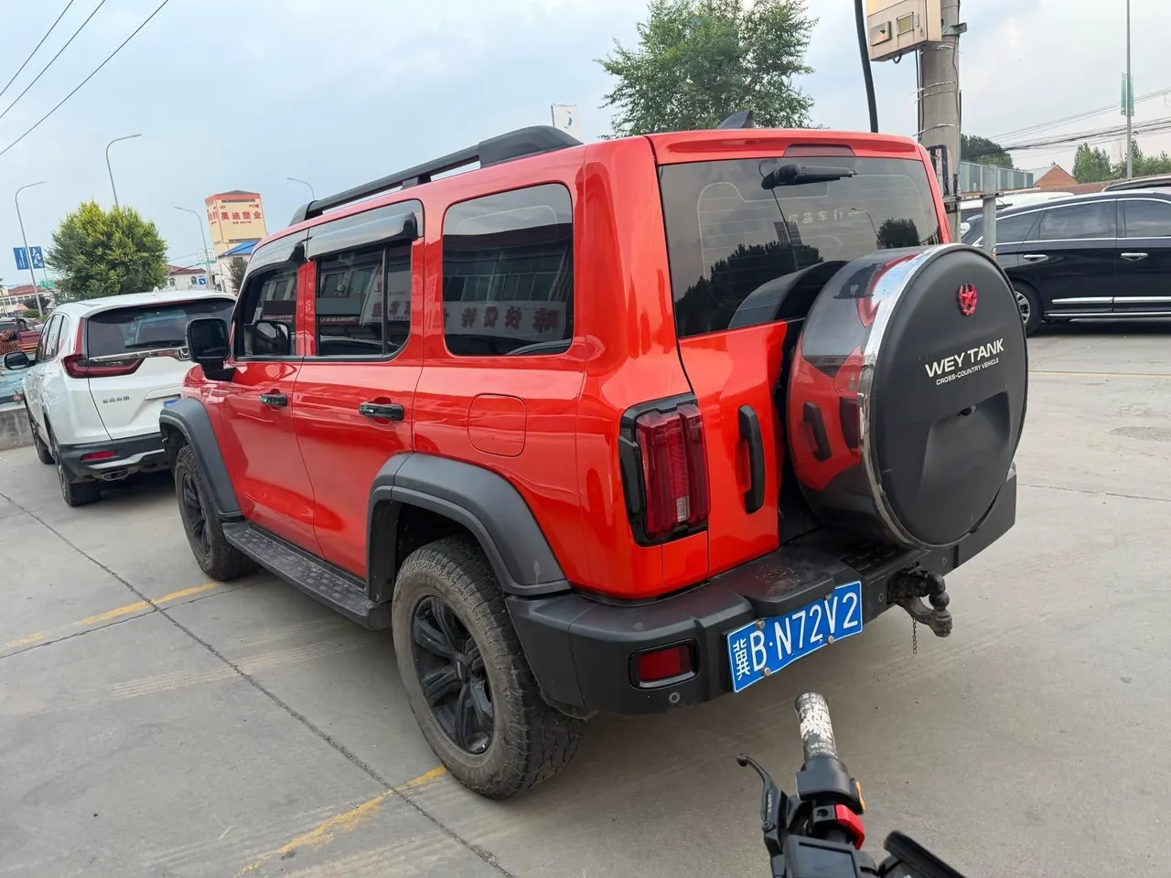 Tank 2021 Tank 300 2.0T Off-road Conqueror Automatic 6