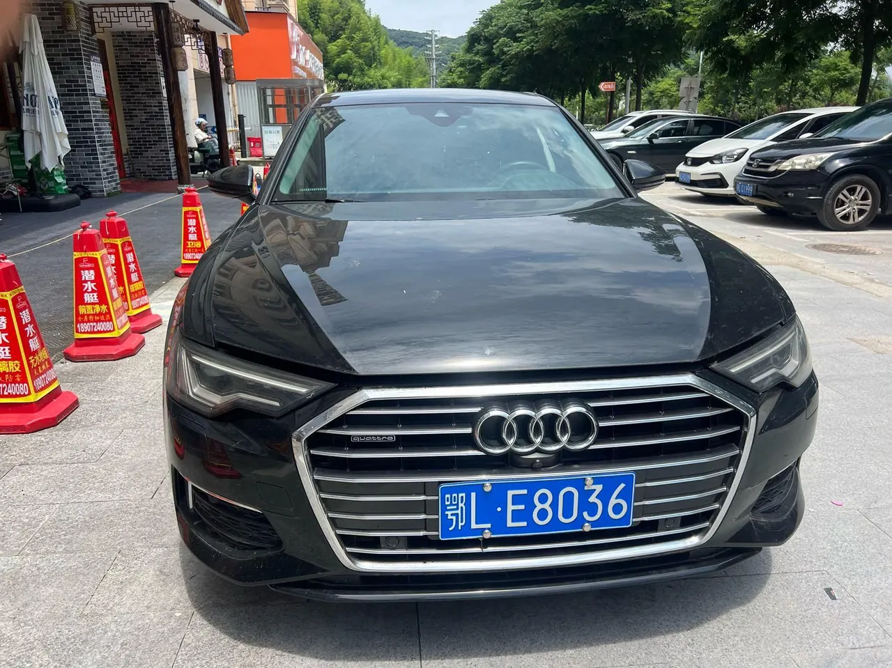 Audi 2021 A6L 2.0TFSI 45TFSI Selected Dynamic Automatic 2