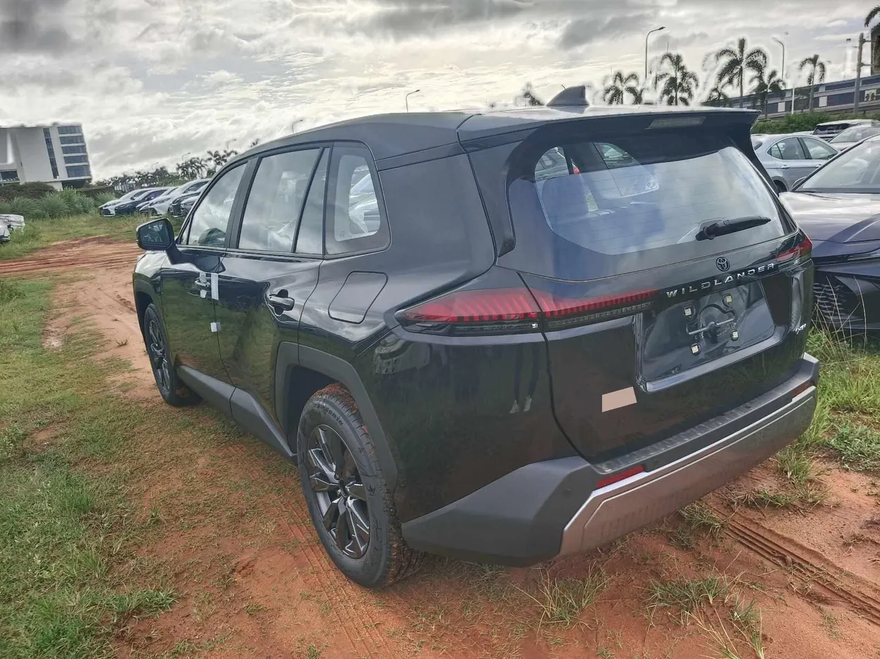 Toyota 2026 Weilanda Dual Engine 2.0 Stepless Intelligent Electric Hybrid AIR Automatic Transmission 2