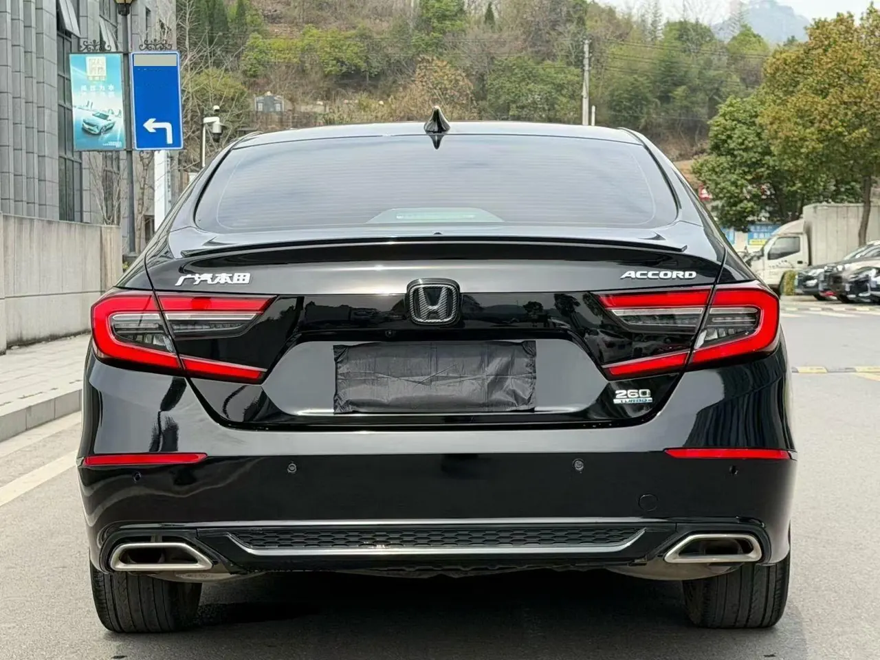 Honda 2022 10th Generation Accord 1.5T Stepless 260TURBO Magic Night Premium Edition Automatic Gear 5