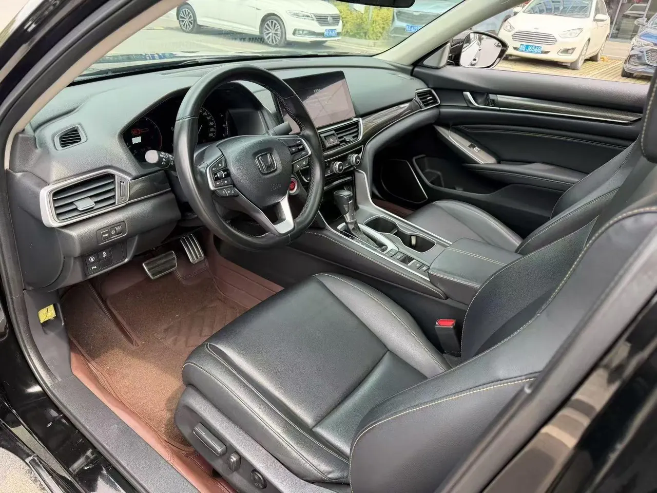 Honda 2022 10th Generation Accord 1.5T Stepless 260TURBO Magic Night Premium Edition Automatic Gear 6