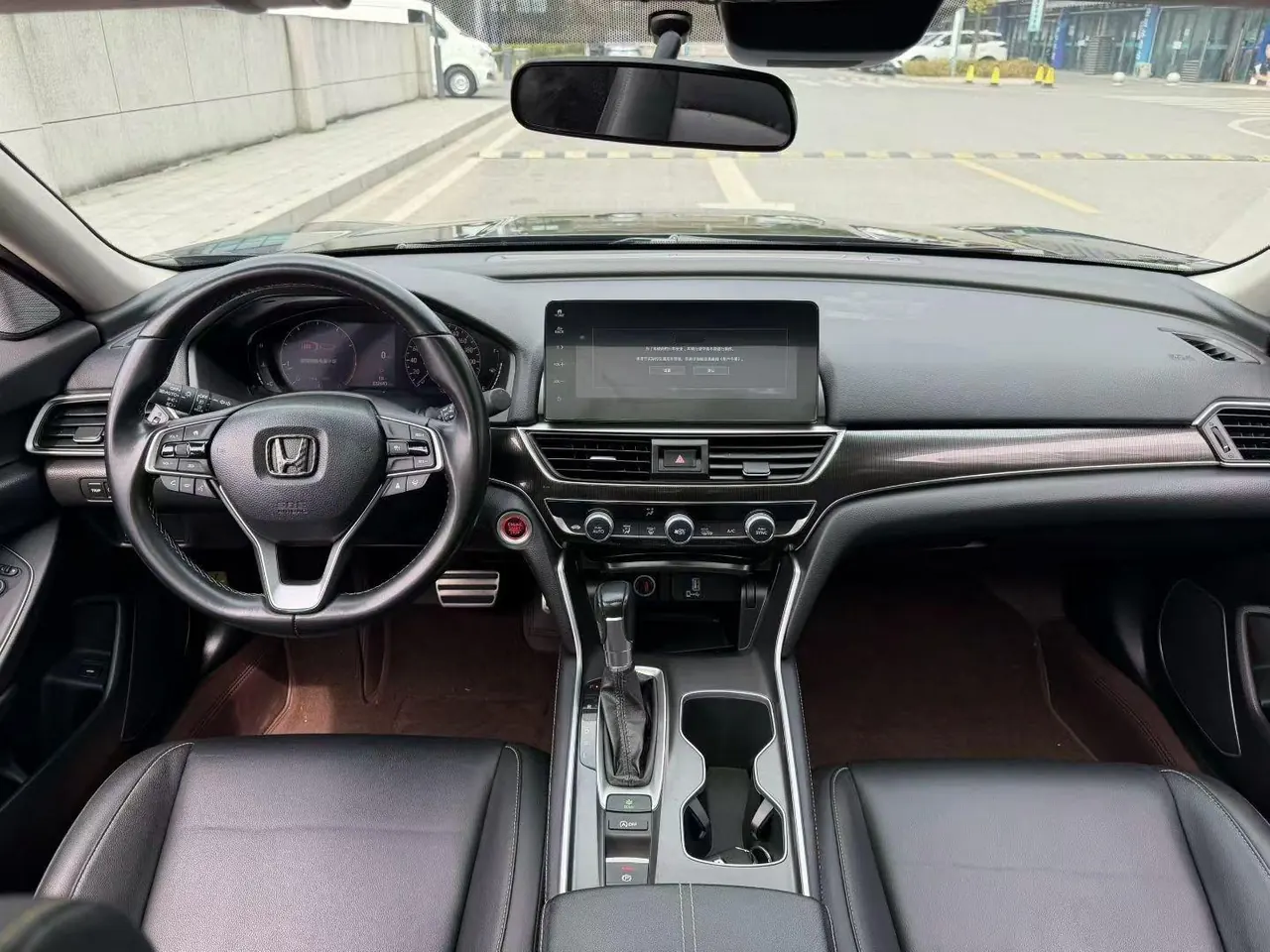 Honda 2022 10th Generation Accord 1.5T Stepless 260TURBO Magic Night Premium Edition Automatic Gear 9