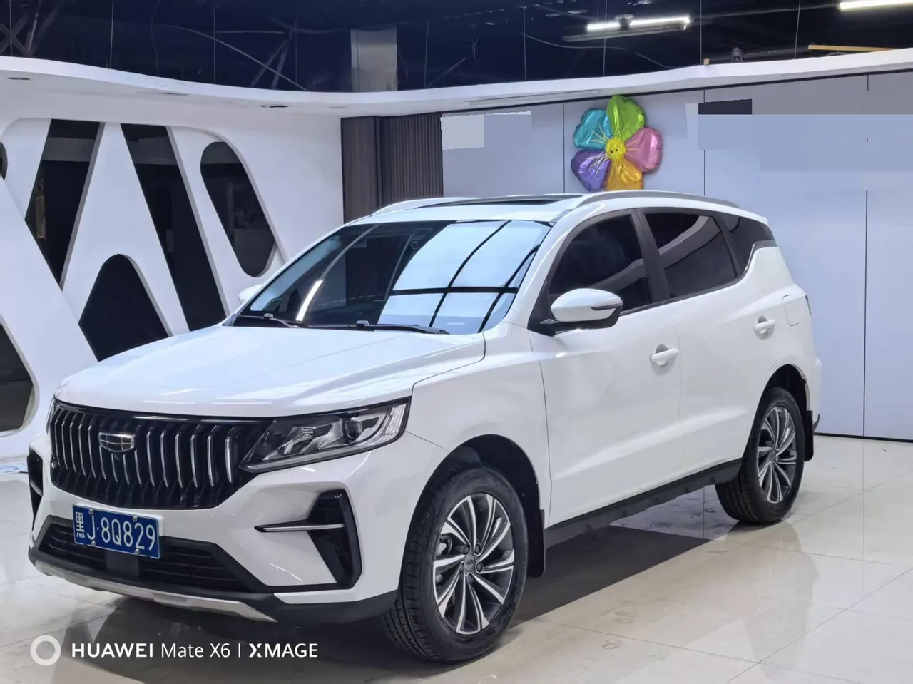 Open image lightbox: Geely Vision SUV(X6) 2021 Vision X6 Pro 1.4T Premium Automatic