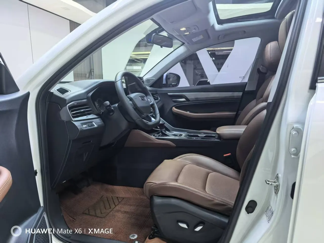 Geely Vision SUV(X6) 2021 Vision X6 Pro 1.4T Premium Automatic 10