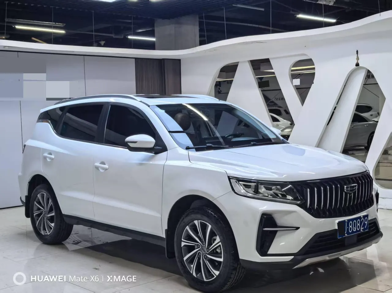 Geely Vision SUV(X6) 2021 Vision X6 Pro 1.4T Premium Automatic 3