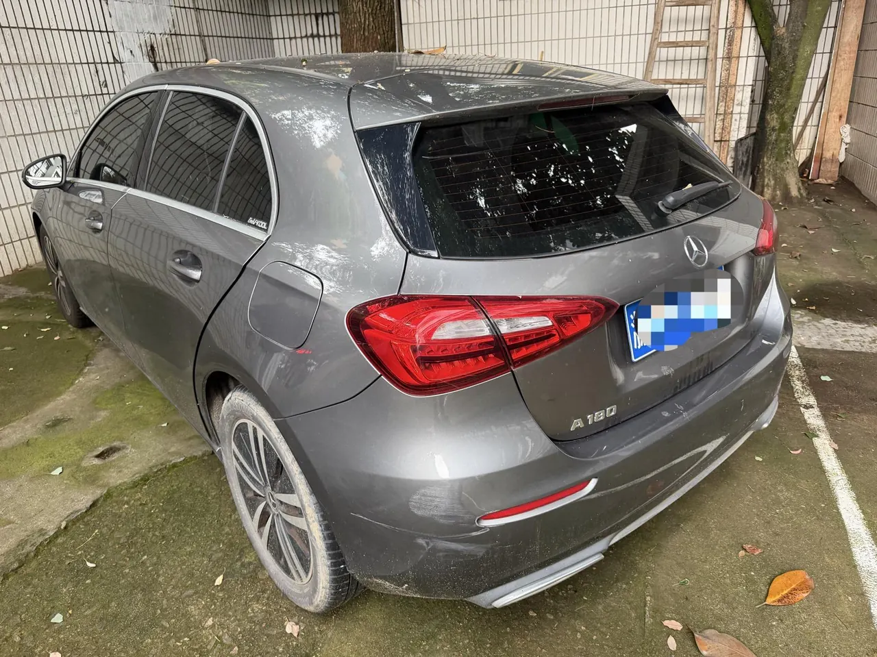 Mercedes Benz Class A (Imported) 2021 A 180 1.3T Automatic 5