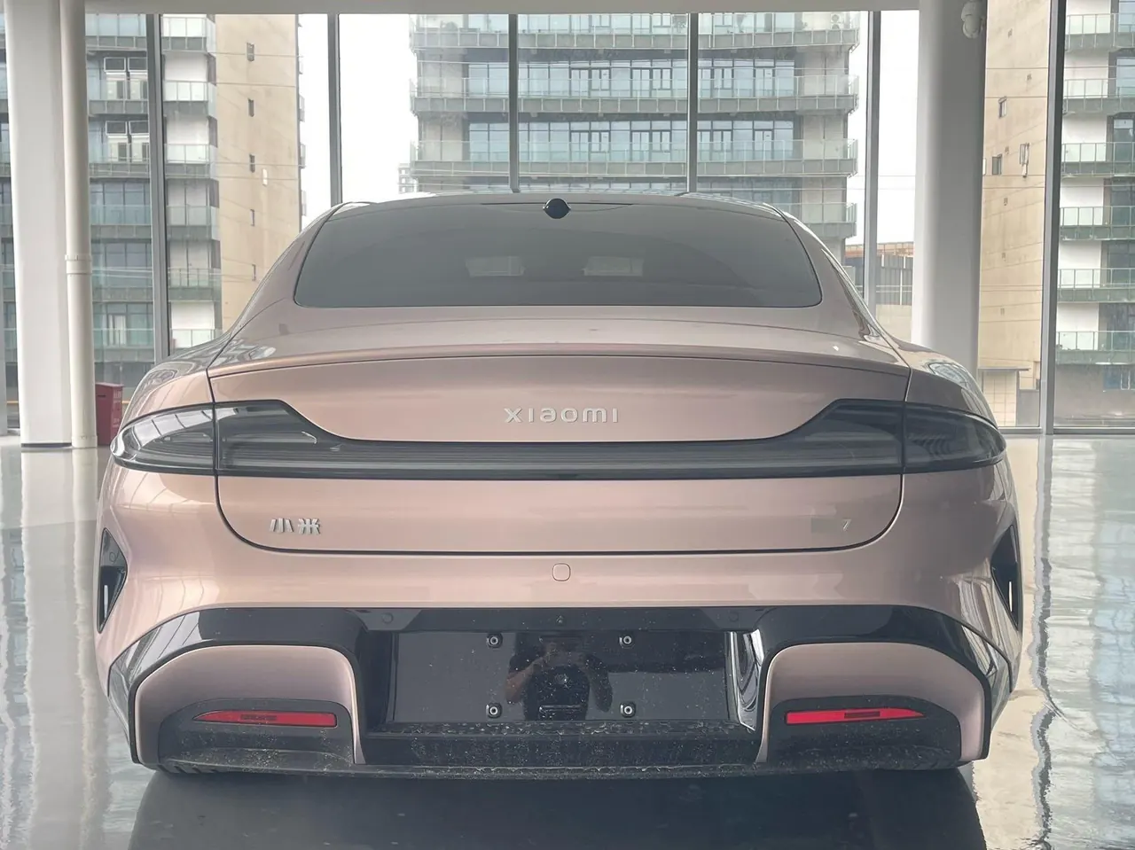 MI 2026 SU7 Standard Edition Automatic Gear 5