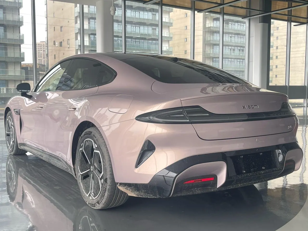 MI 2026 SU7 Standard Edition Automatic Gear 6