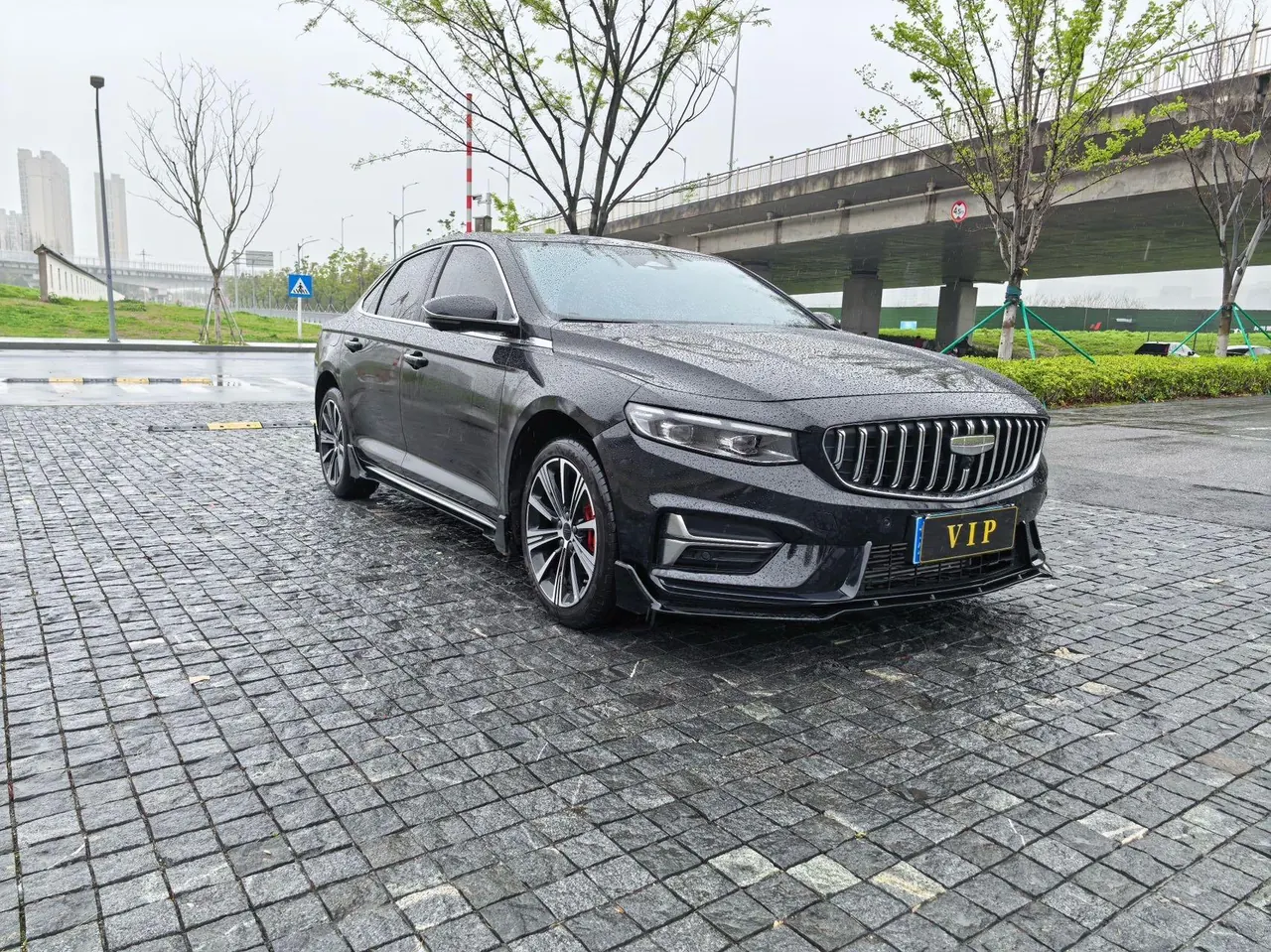 Geely 2025 xingrui 2.0TD oriental obsidian star version automatic gear 3