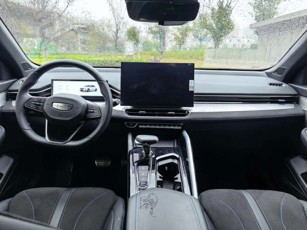 Geely 2025 xingrui 2.0TD oriental obsidian star version automatic gear 4
