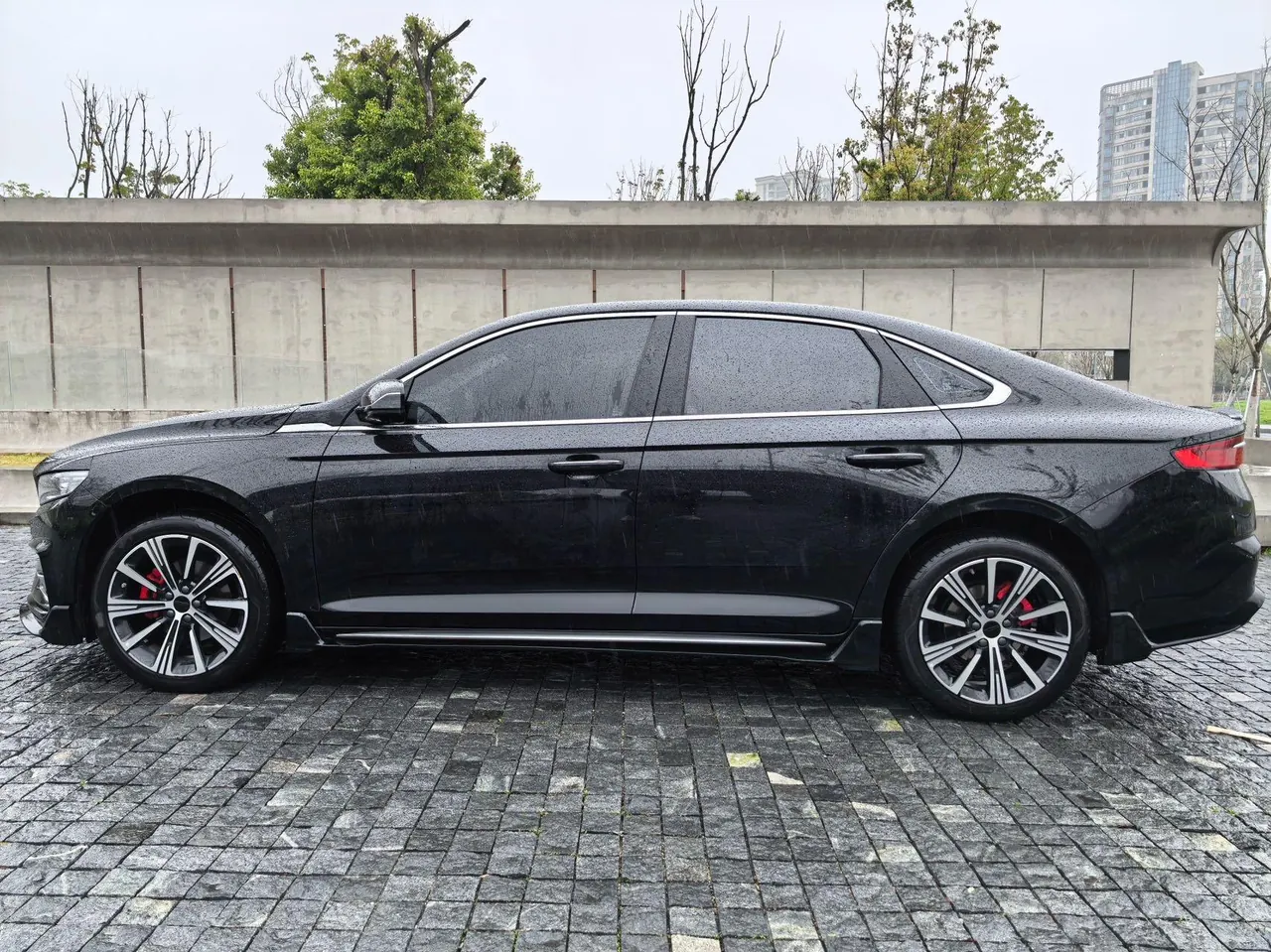 Geely 2025 xingrui 2.0TD oriental obsidian star version automatic gear 7