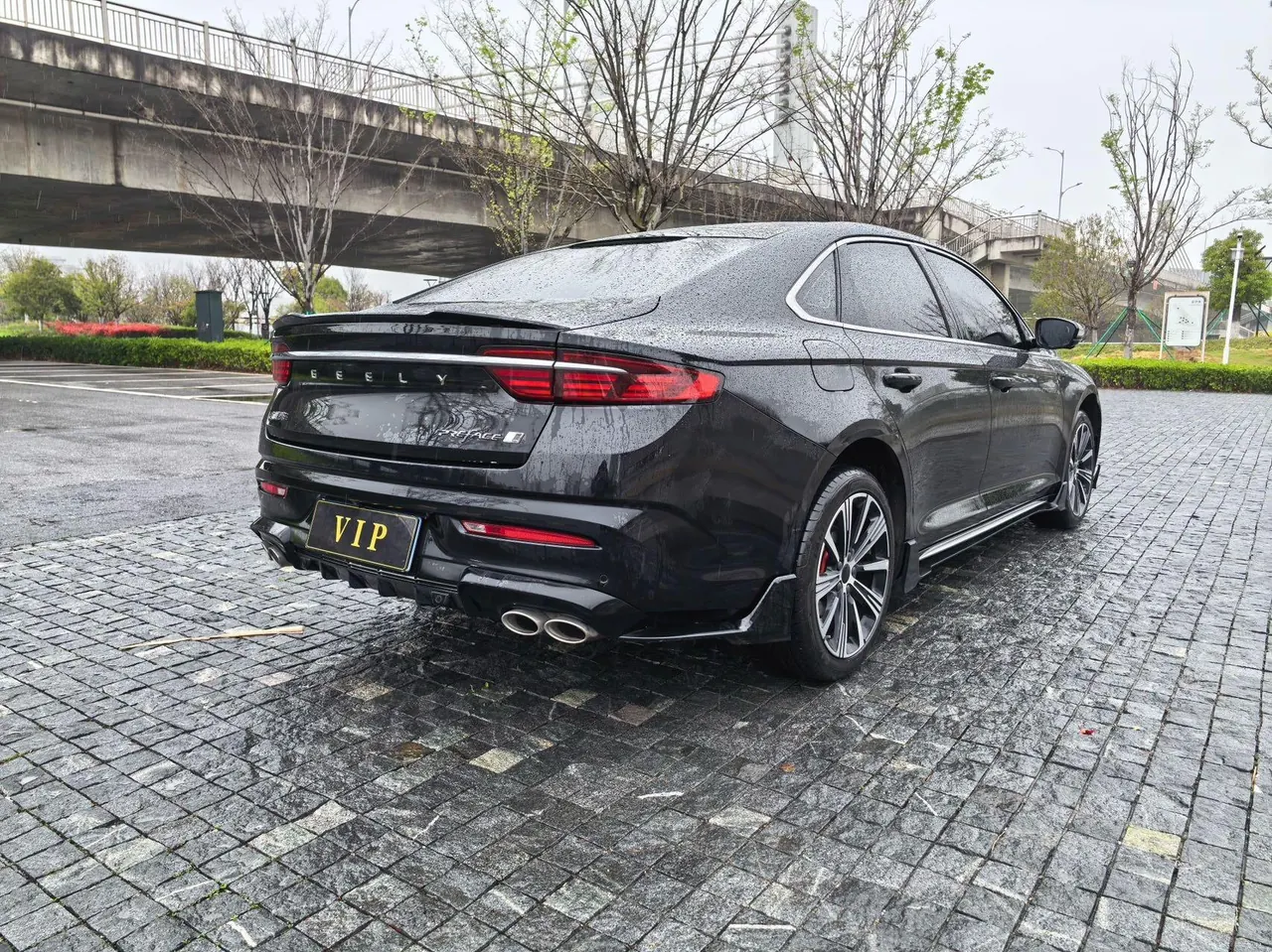 Geely 2025 xingrui 2.0TD oriental obsidian star version automatic gear 8