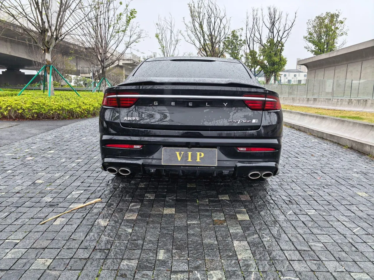 Geely 2025 xingrui 2.0TD oriental obsidian star version automatic gear 9