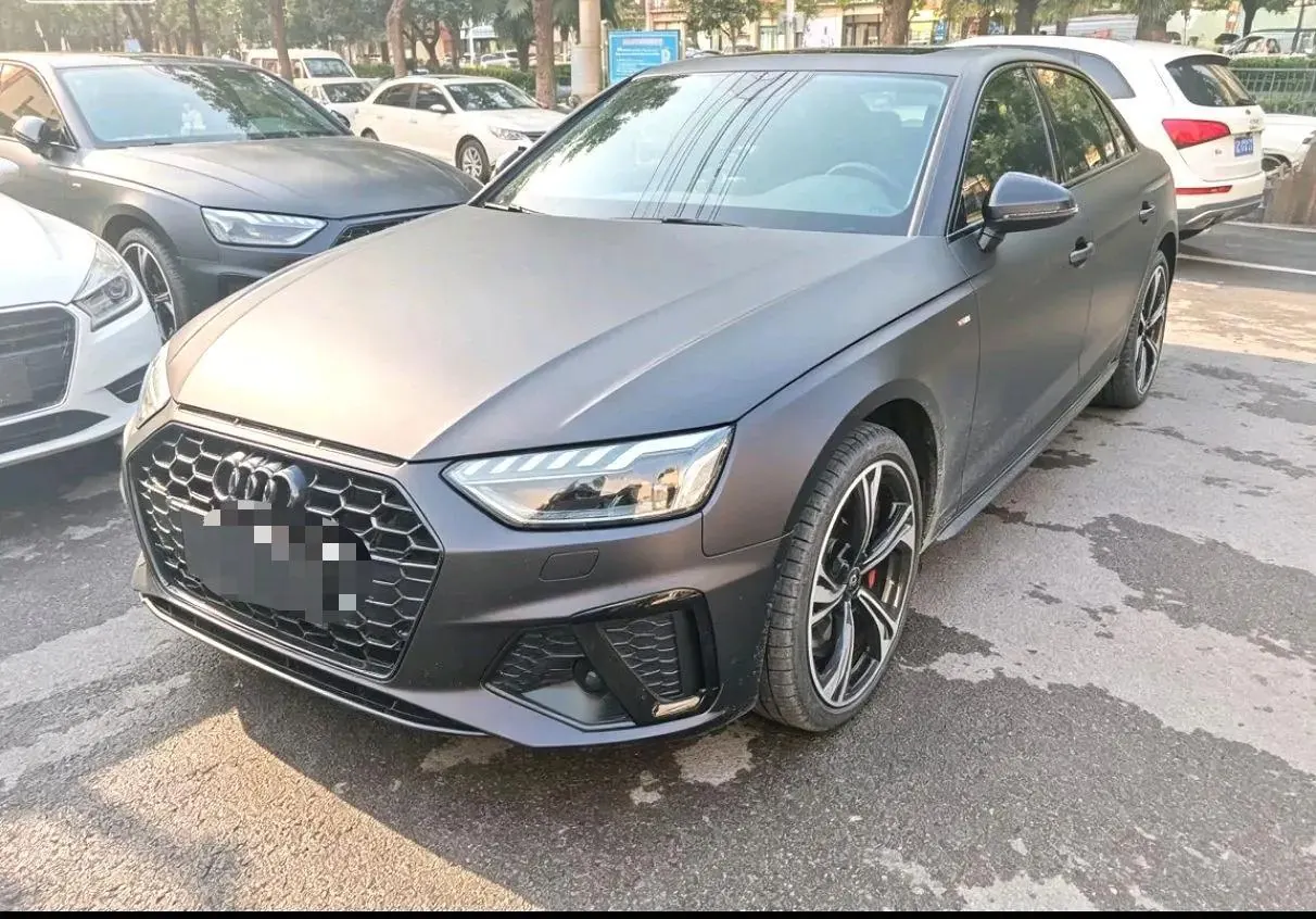 Audi 2024 A4L 2.0TFSI 40TFSI Deluxe Dynamic (Starry Night Edition) Automatic Gear - View 1